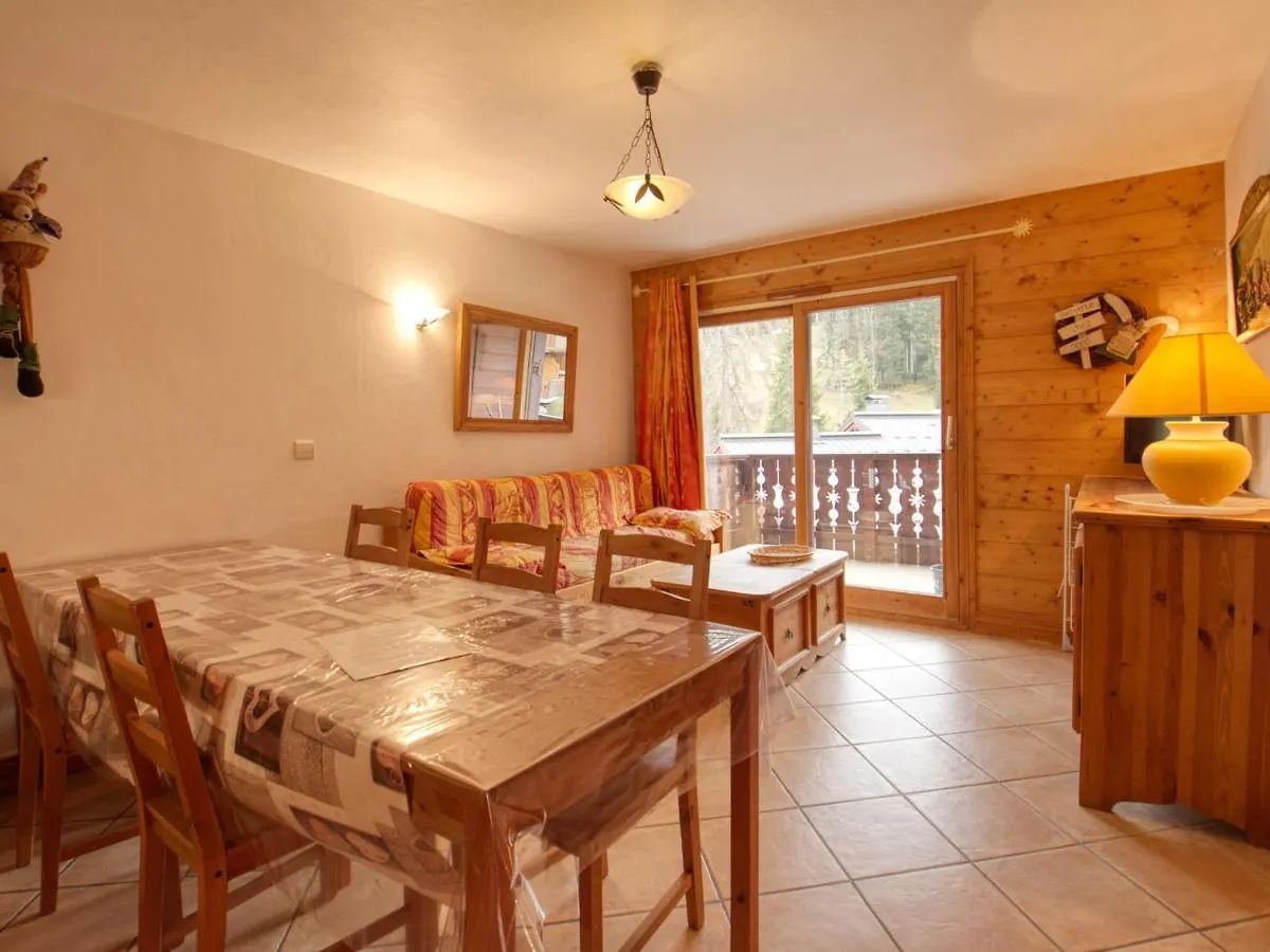 Апартаменты Appartement Cosy 7 Pers, Balcon, Pied Des Pistes Morillon 1100 - Fr-1-642-40 Франция