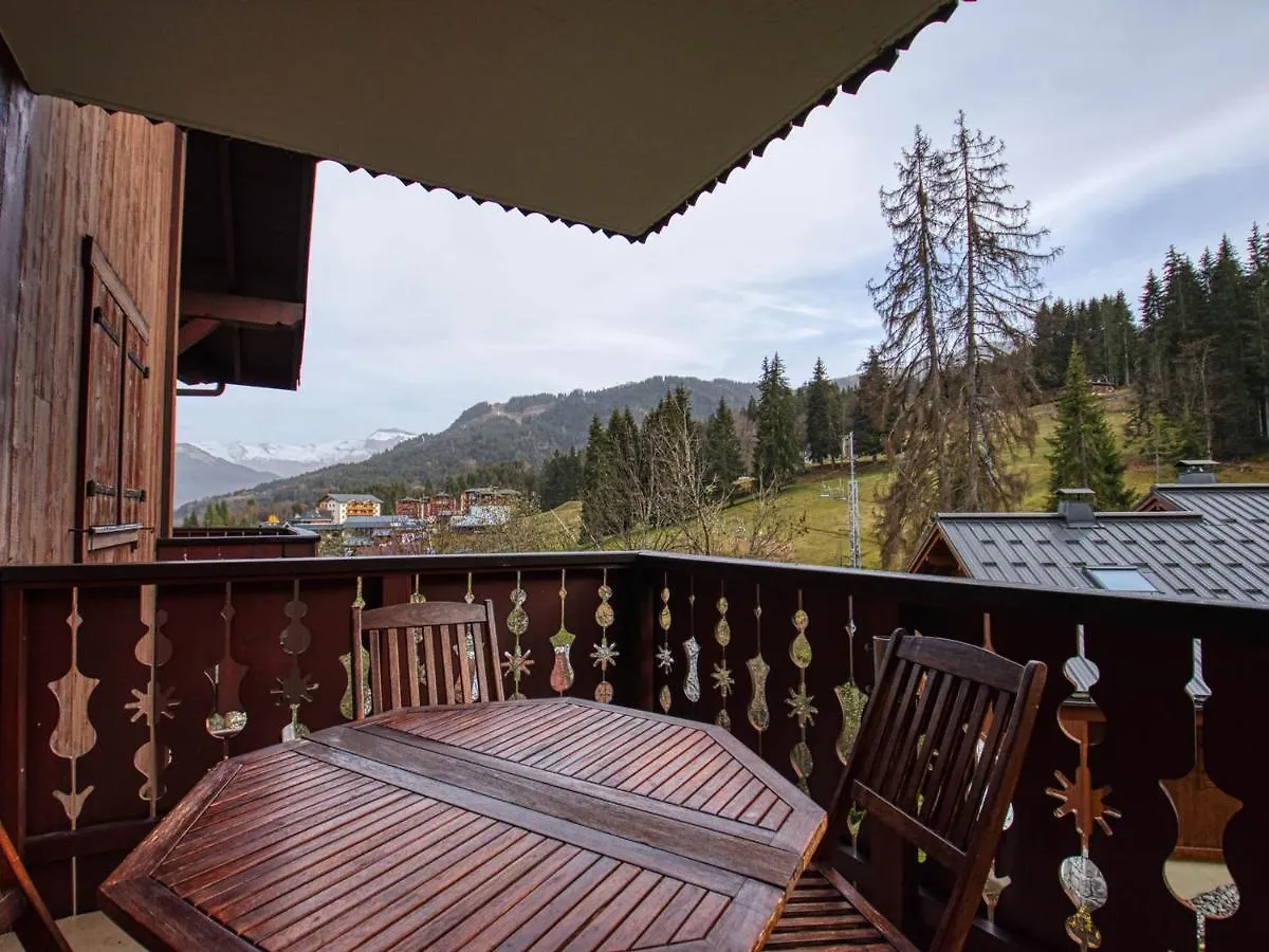 Appartement Cosy 7 Pers, Balcon, Pied Des Pistes Morillon 1100 - Fr-1-642-40 0*,  Франция