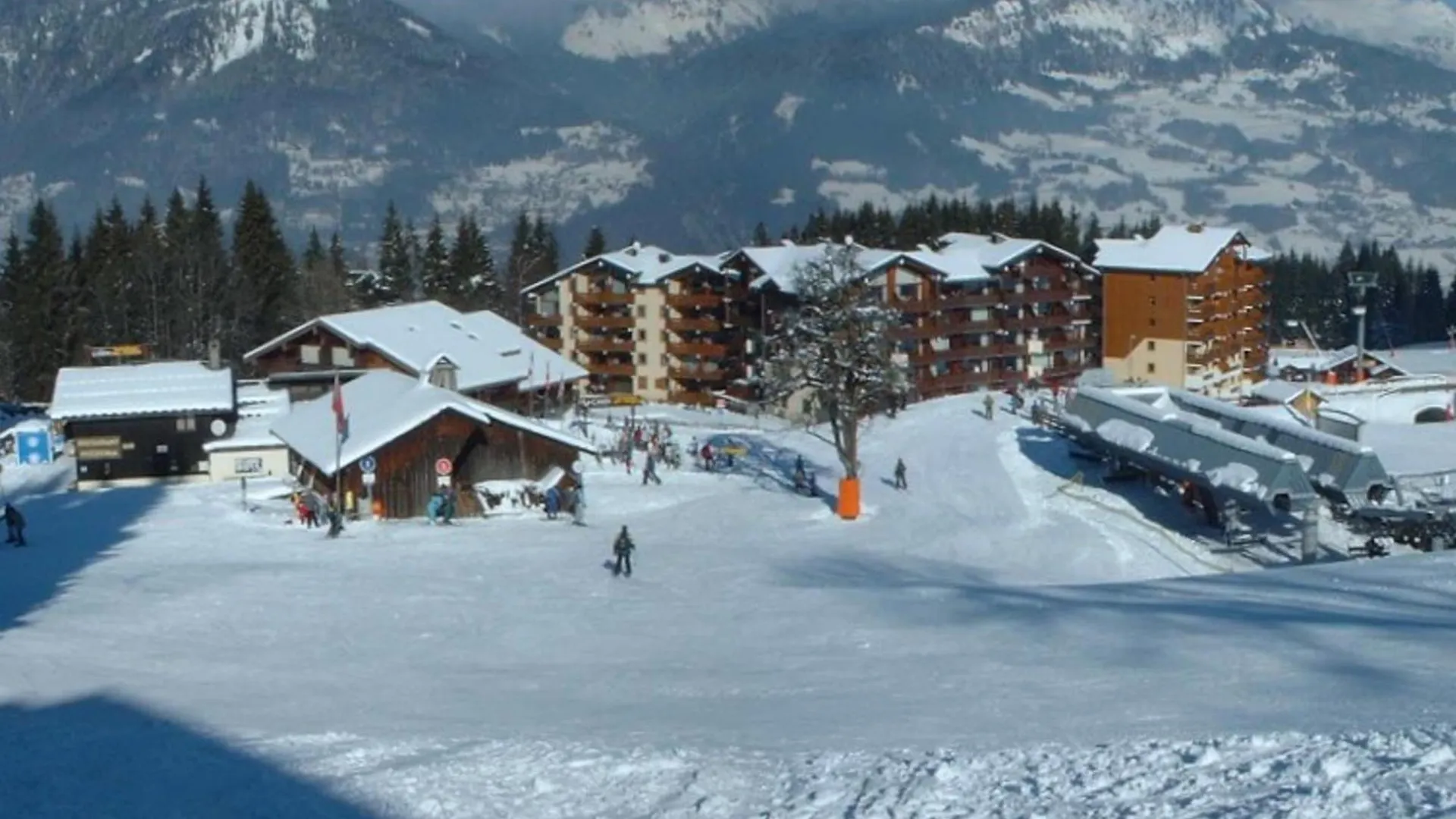 Appartement Cosy 7 Pers, Balcon, Pied Des Pistes Morillon 1100 - Fr-1-642-40 Апартаменты